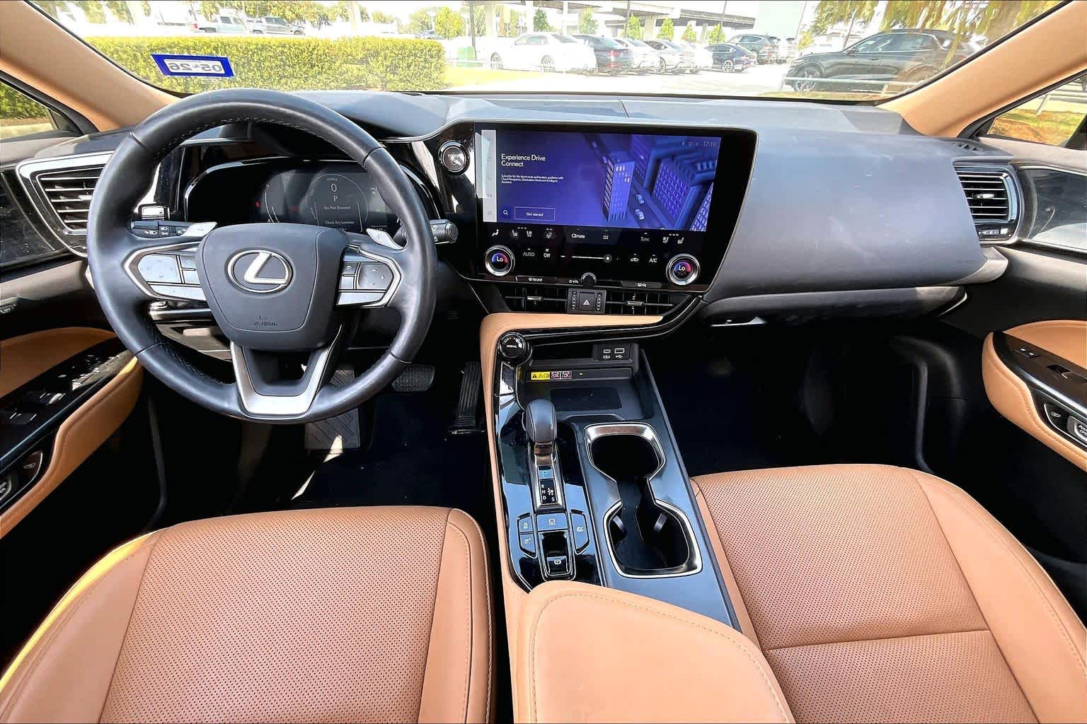 2023 Lexus NX Premium  Eminent White Pearl at Lexus Southwest Houston