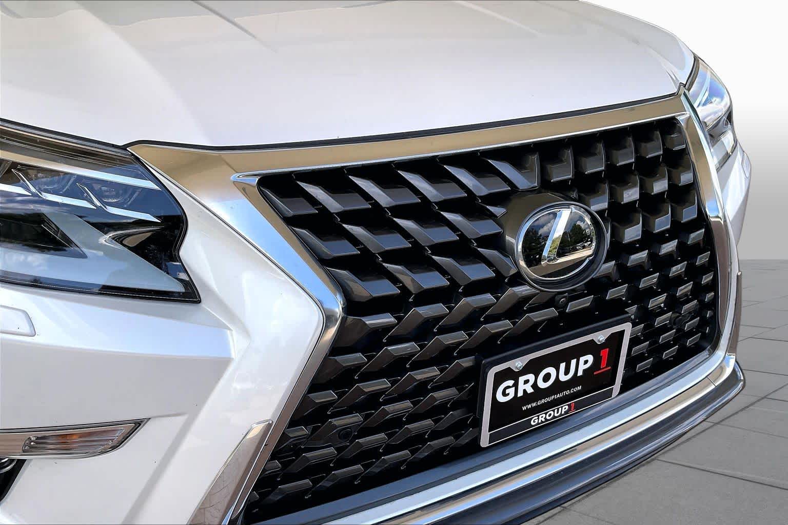 2023 Lexus GX 460 Luxury  Eminent White Pearl at Lexus Southwest Houston