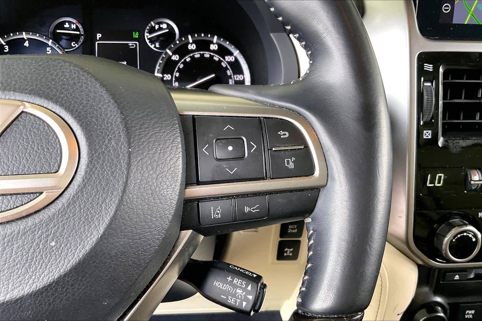 2023 Lexus GX 460 Luxury  Eminent White Pearl at Lexus Southwest Houston