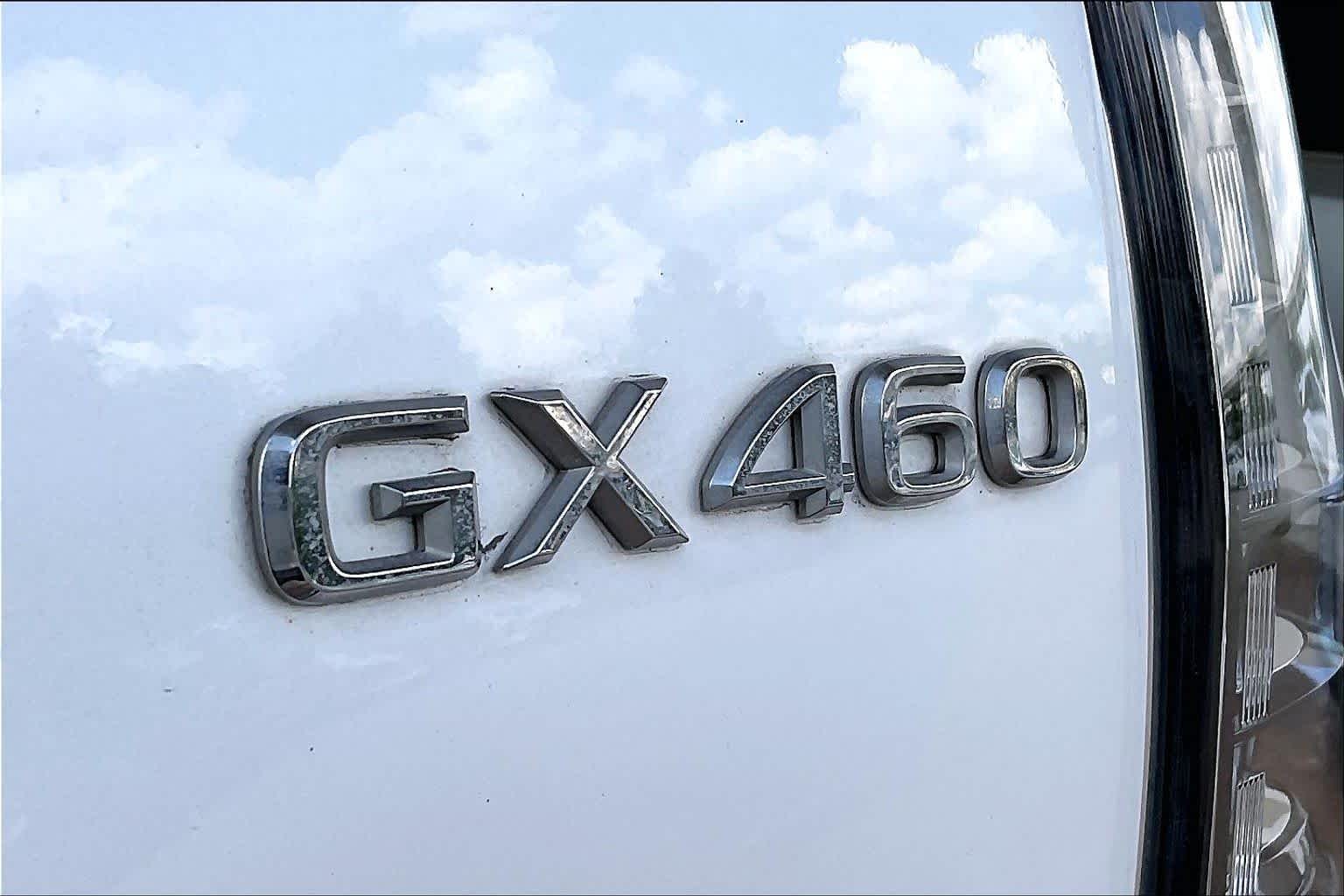 2023 Lexus GX 460 Luxury  Eminent White Pearl at Lexus Southwest Houston