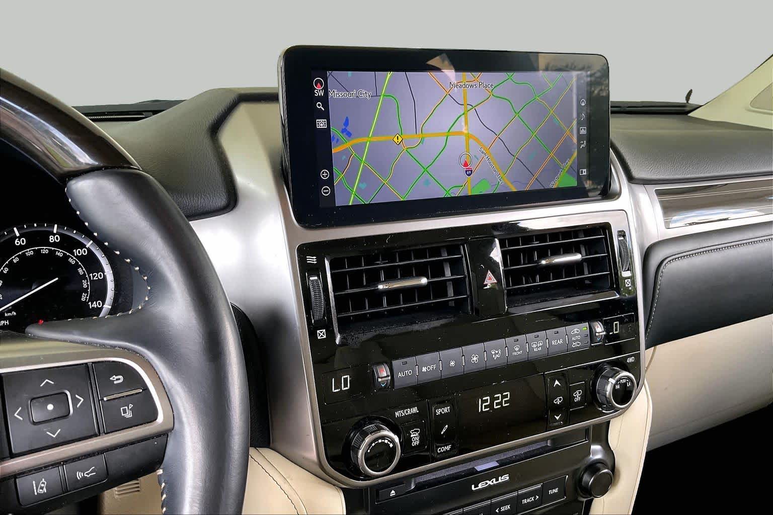 2023 Lexus GX 460 Luxury  Eminent White Pearl at Lexus Southwest Houston