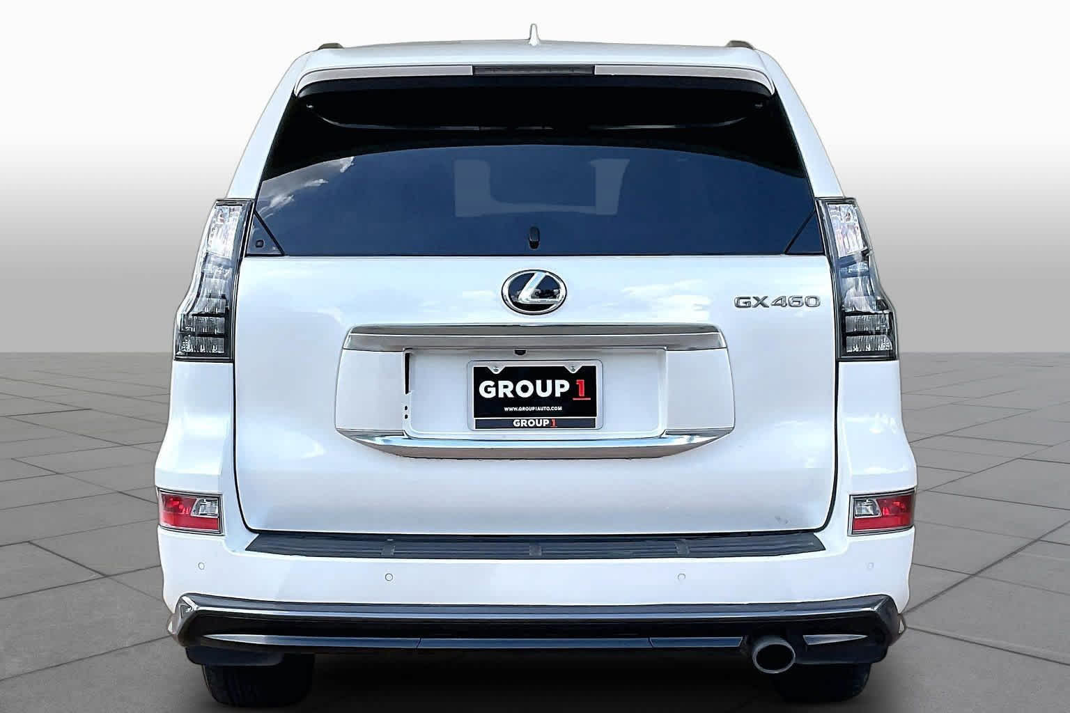 2023 Lexus GX 460 Luxury  Eminent White Pearl at Lexus Southwest Houston