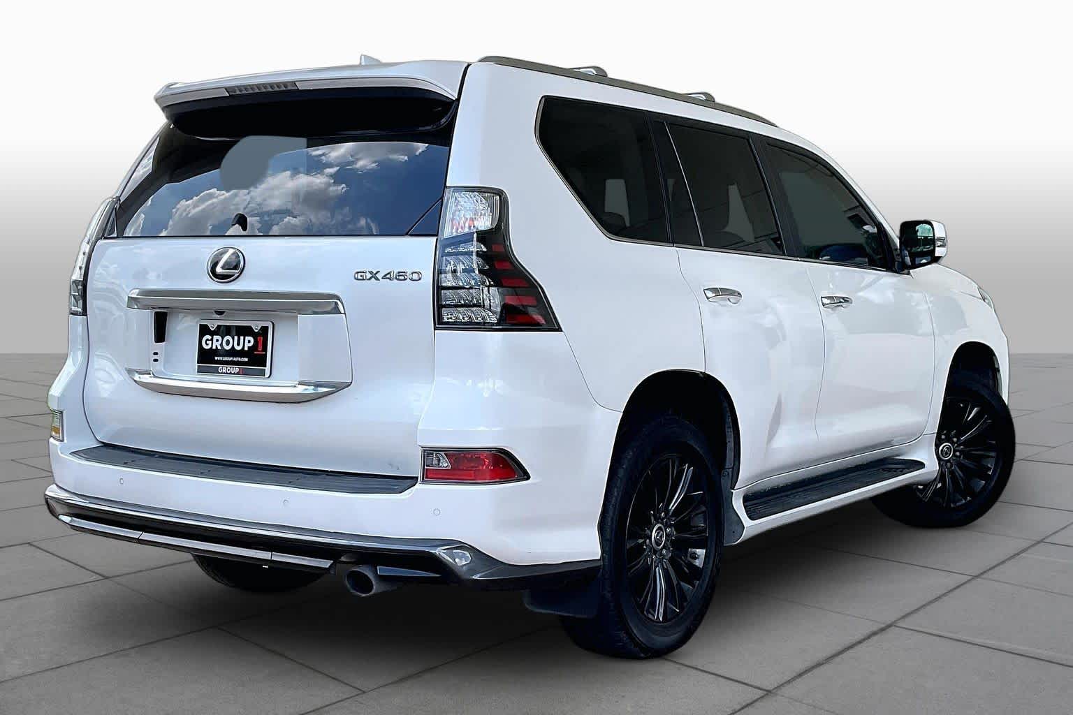 2023 Lexus GX 460 Luxury  Eminent White Pearl at Lexus Southwest Houston