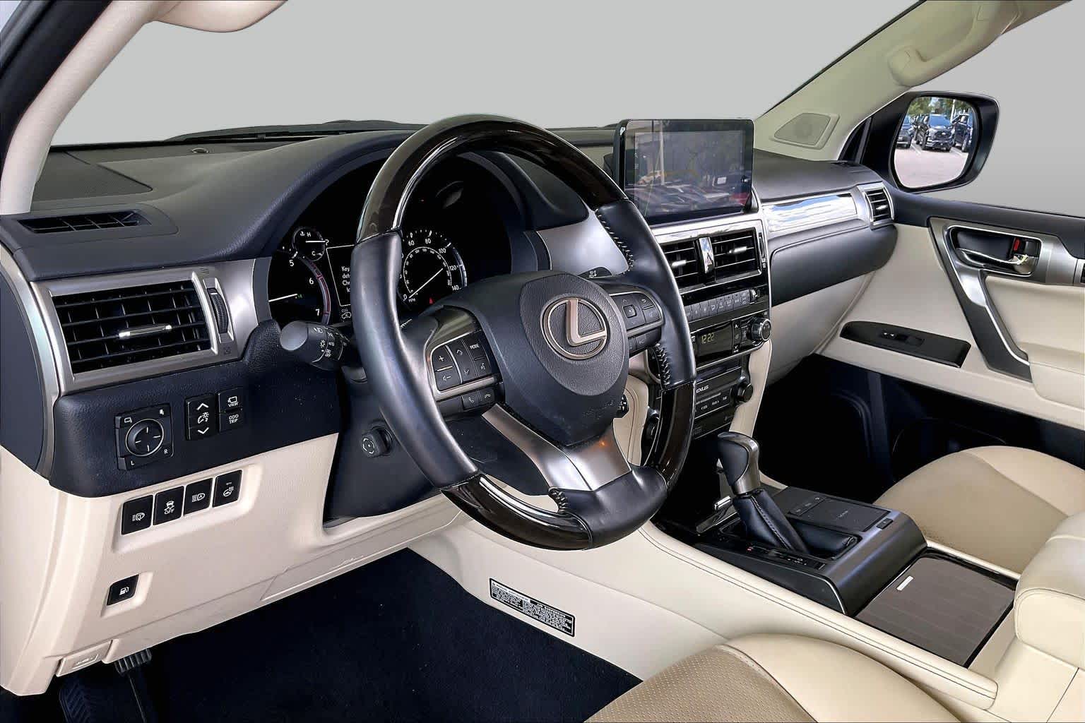 2023 Lexus GX 460 Luxury  Eminent White Pearl at Lexus Southwest Houston