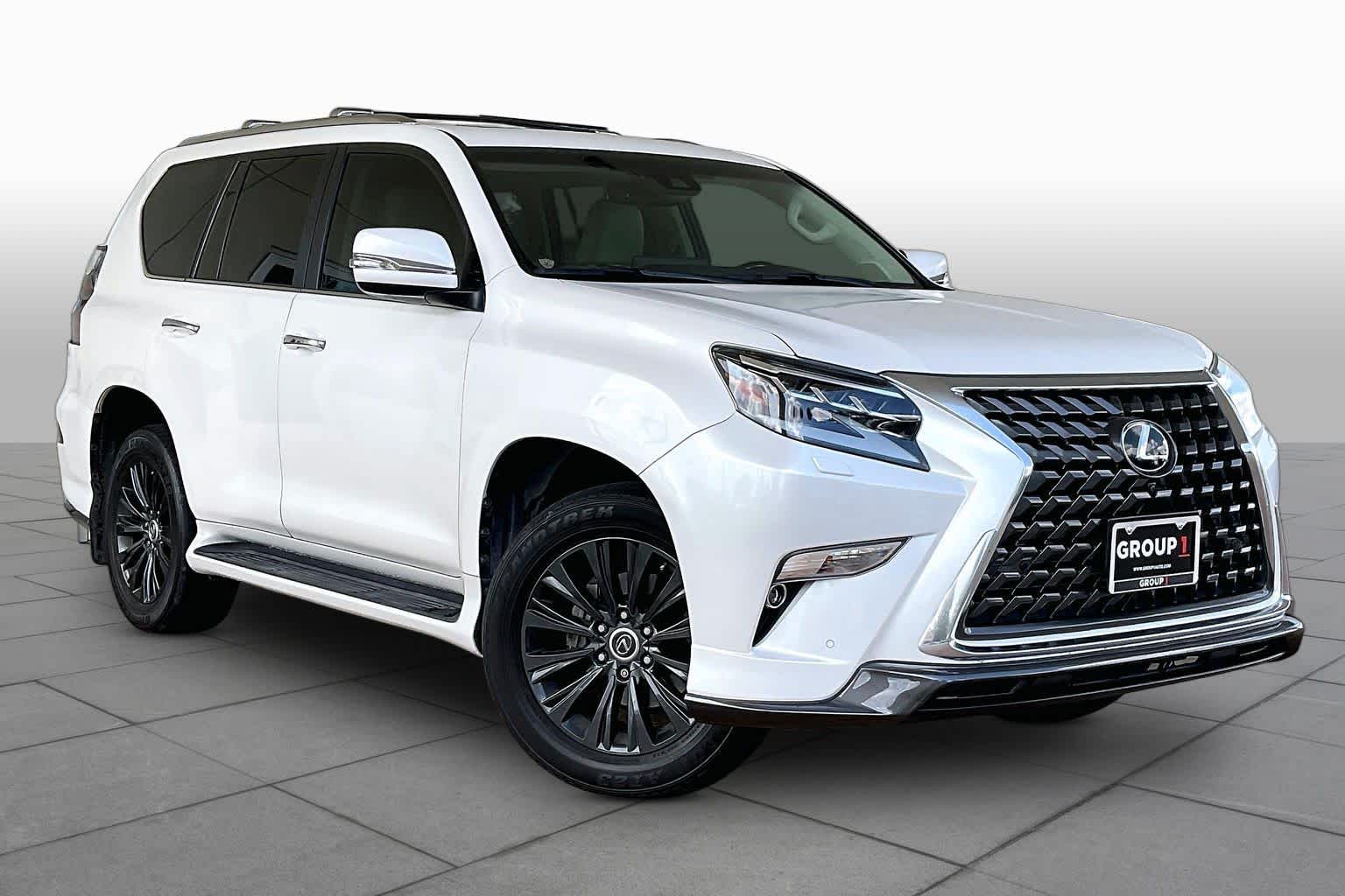 2023 Lexus GX 460 Luxury  Eminent White Pearl at Lexus Southwest Houston