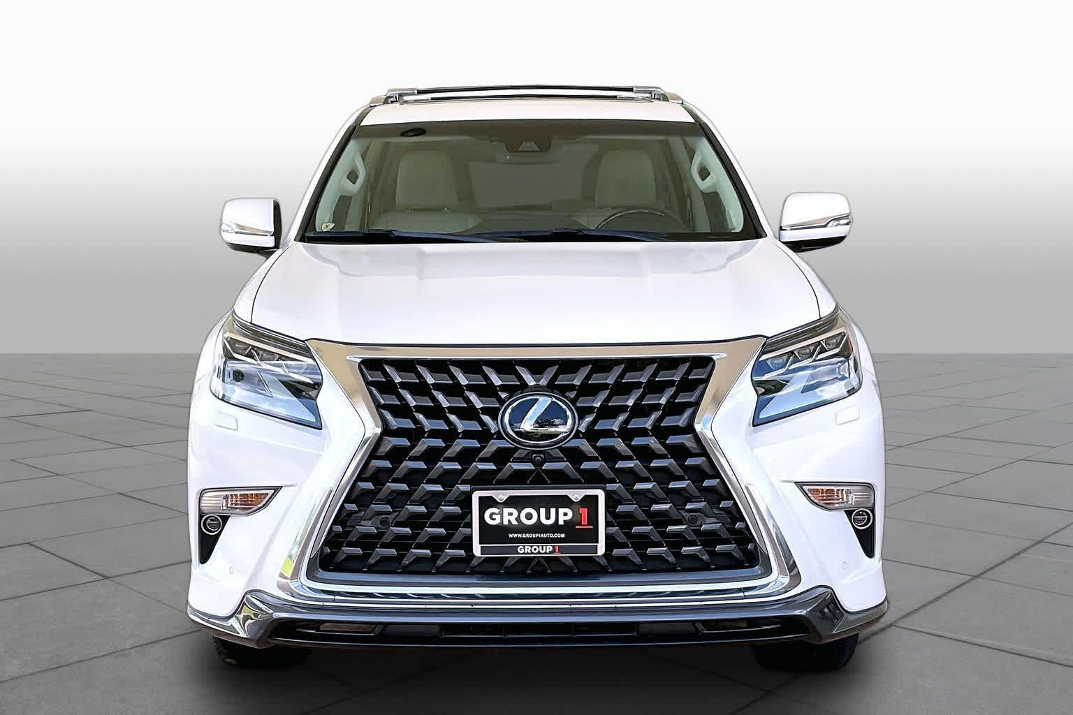 2023 Lexus GX 460 Luxury  Eminent White Pearl at Lexus Southwest Houston