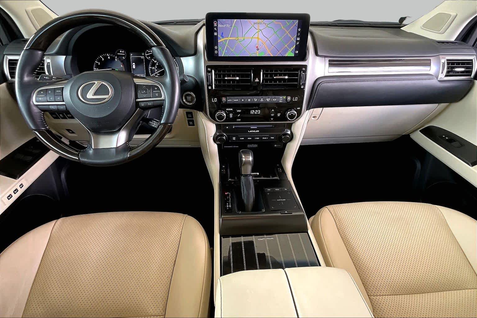 2023 Lexus GX 460 Luxury  Eminent White Pearl at Lexus Southwest Houston
