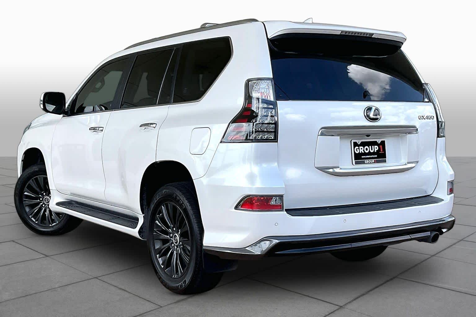 2023 Lexus GX 460 Luxury  Eminent White Pearl at Lexus Southwest Houston