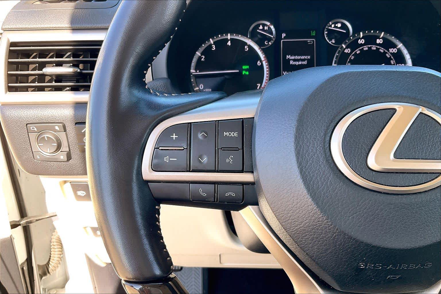 2021 Lexus GX Luxury  Starfire Pearl at Lexus of Clear Lake