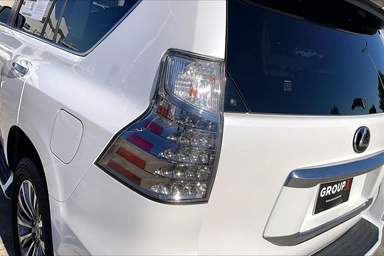 2021 Lexus GX Luxury  Starfire Pearl at Lexus of Clear Lake