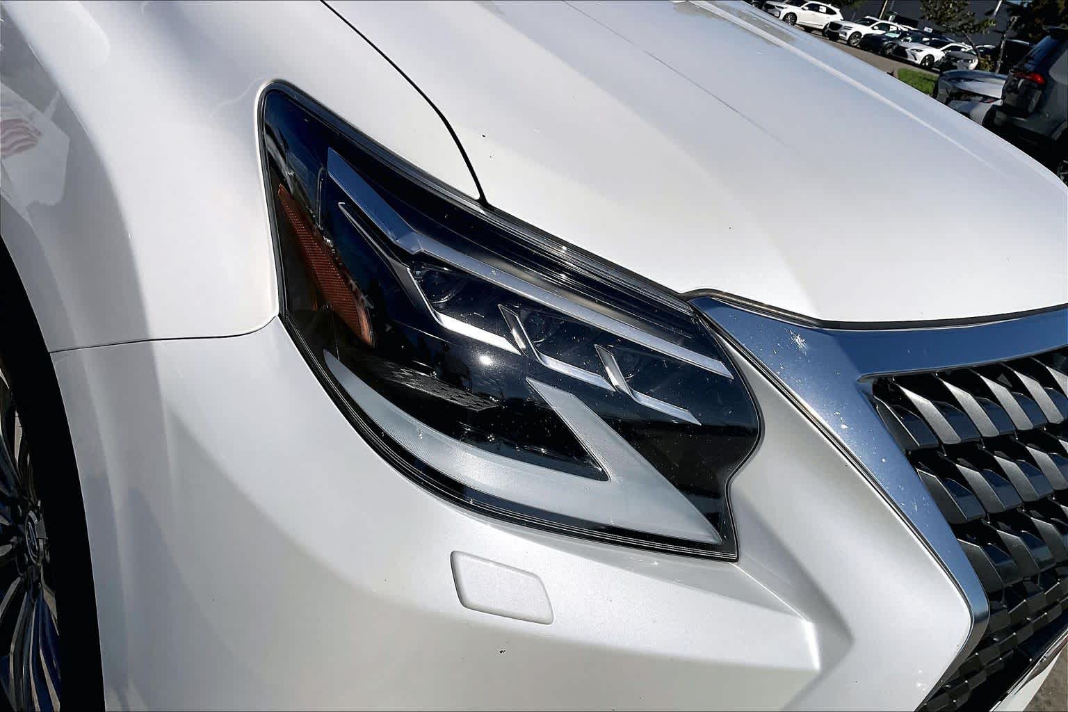 2021 Lexus GX Luxury  Starfire Pearl at Lexus of Clear Lake