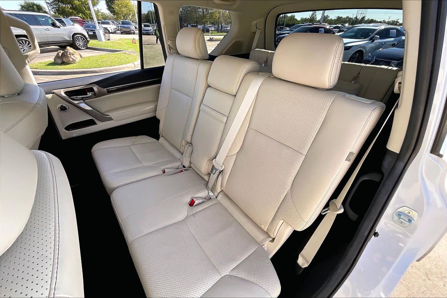 2021 Lexus GX Luxury  Starfire Pearl at Lexus of Clear Lake