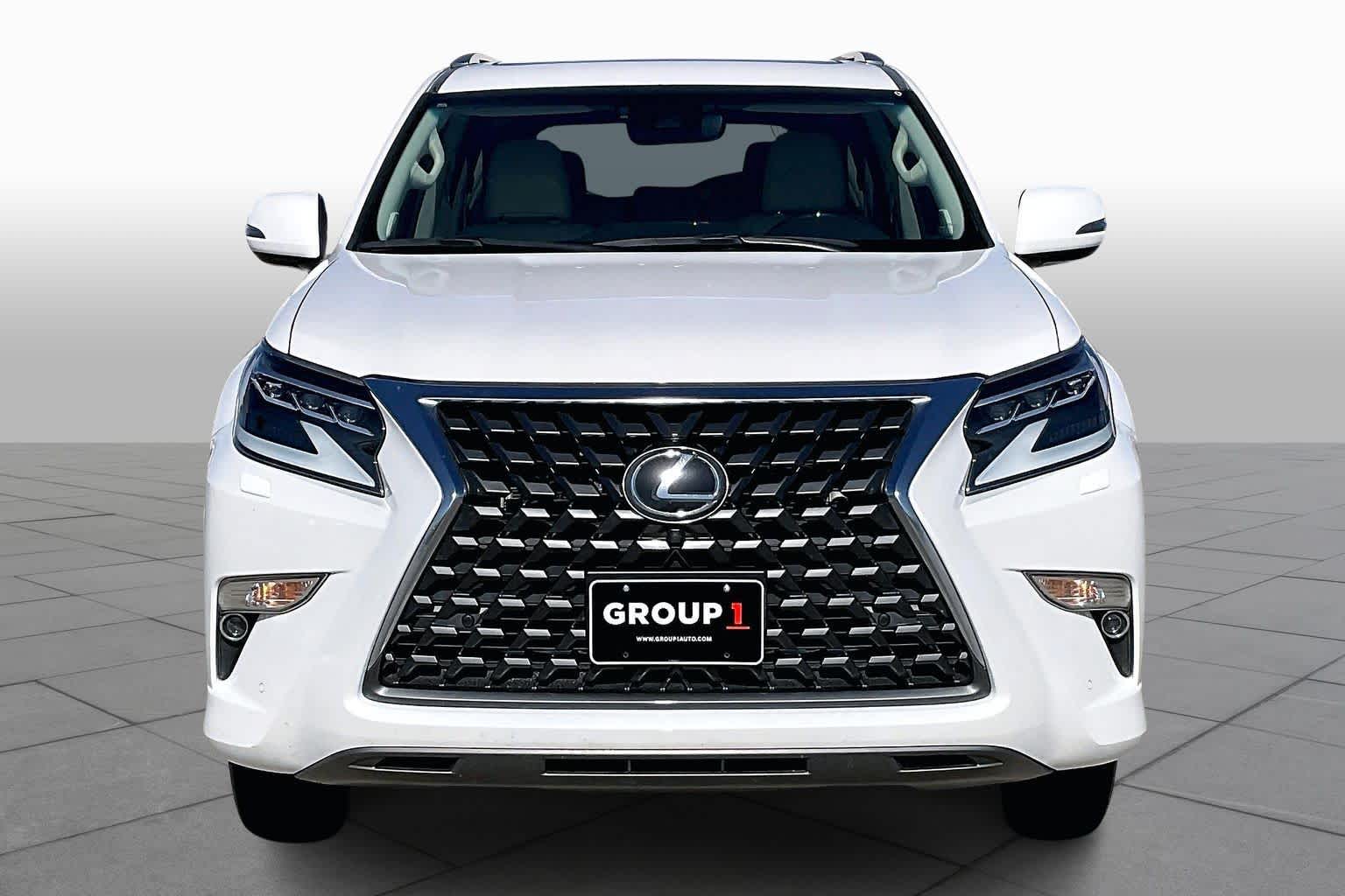 2021 Lexus GX Luxury  Starfire Pearl at Lexus of Clear Lake