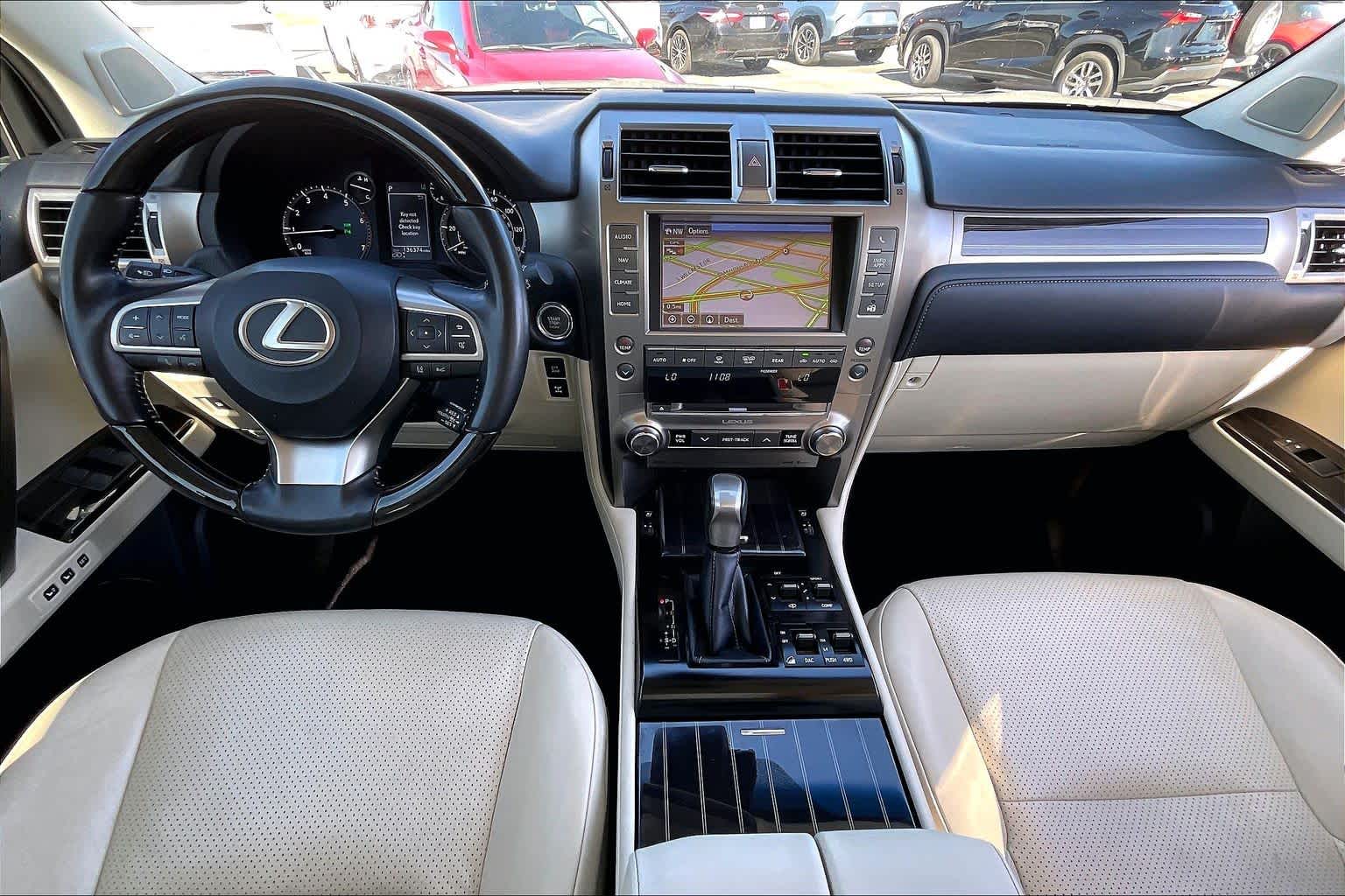 2021 Lexus GX Luxury  Starfire Pearl at Lexus of Clear Lake