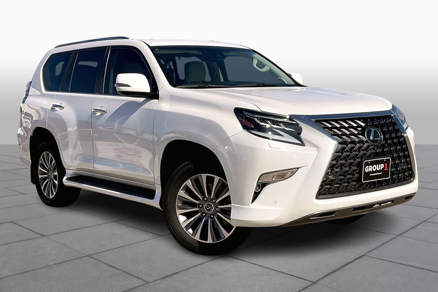 2021 Lexus GX Luxury  Starfire Pearl at Lexus of Clear Lake