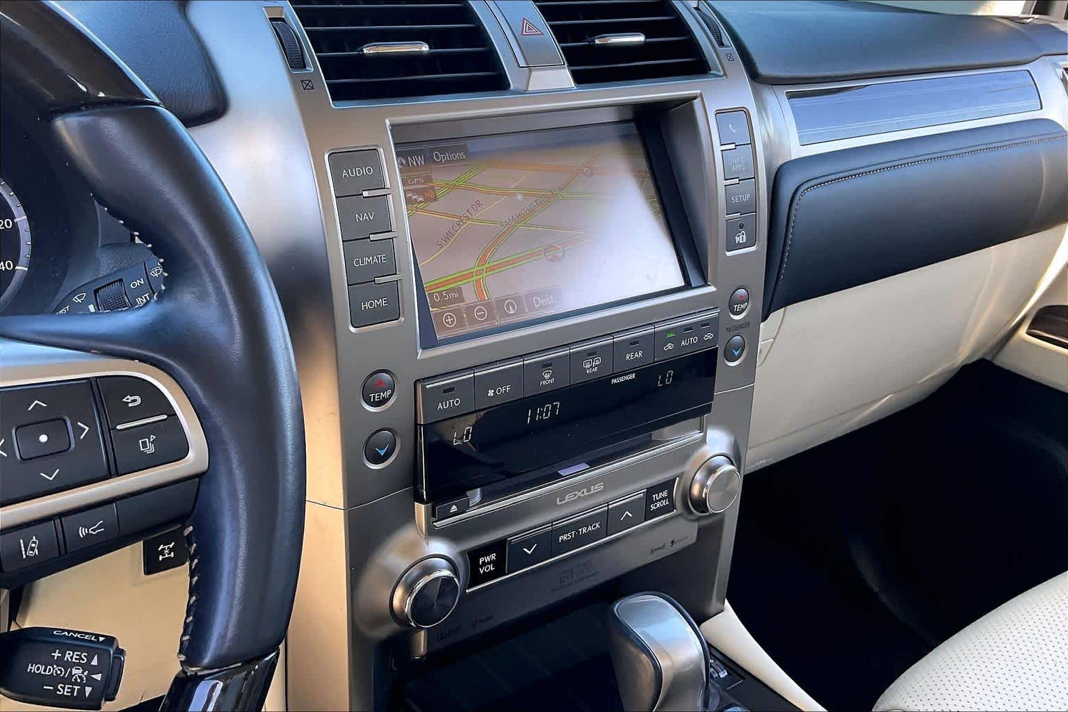 2021 Lexus GX Luxury  Starfire Pearl at Lexus of Clear Lake