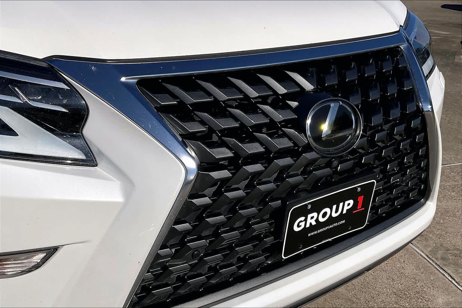 2021 Lexus GX Luxury  Starfire Pearl at Lexus of Clear Lake