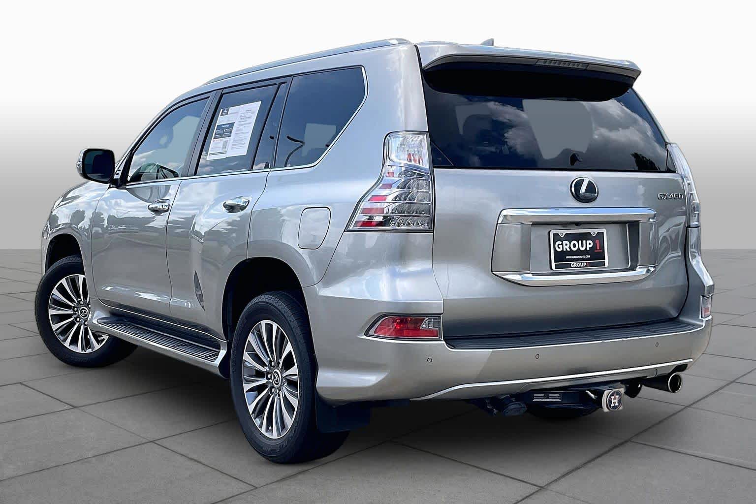 2021 Lexus GX 460 Luxury  Atomic Silver at Lexus Southwest Houston