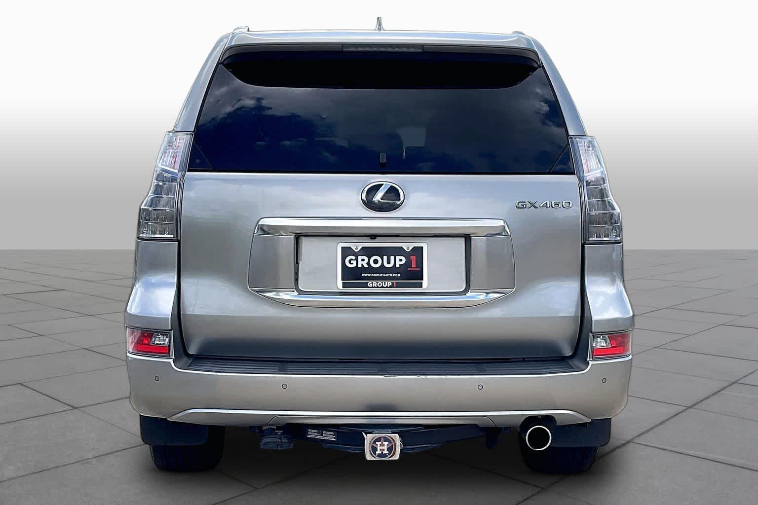 2021 Lexus GX 460 Luxury  Atomic Silver at Lexus Southwest Houston