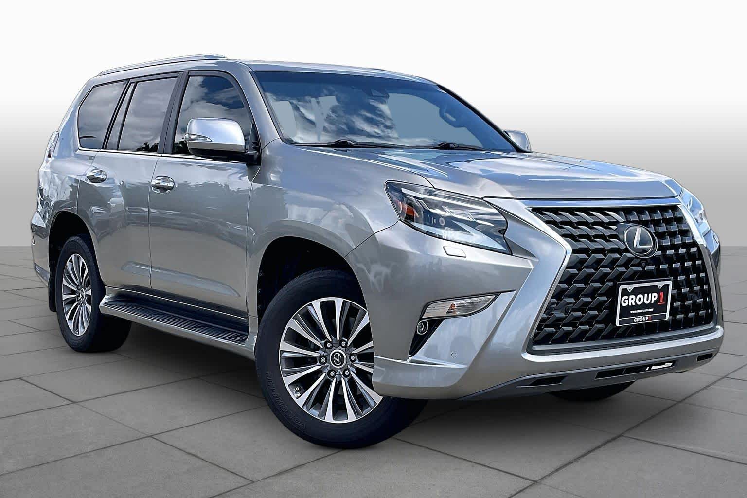 2021 Lexus GX 460 Luxury  Atomic Silver at Lexus Southwest Houston