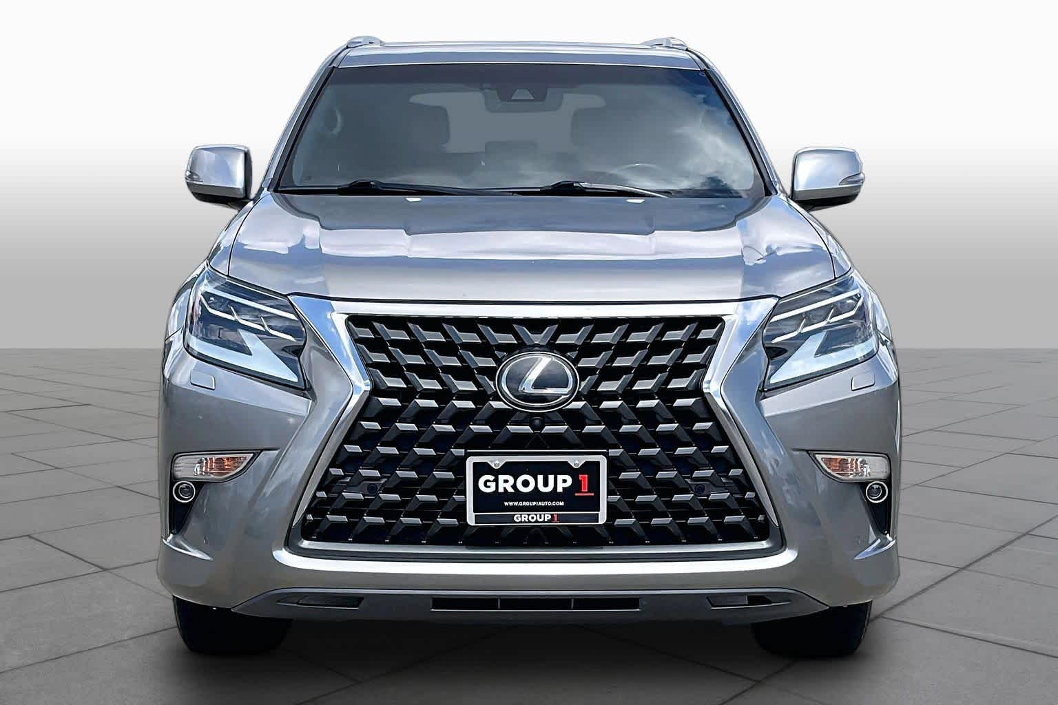 2021 Lexus GX 460 Luxury  Atomic Silver at Lexus Southwest Houston
