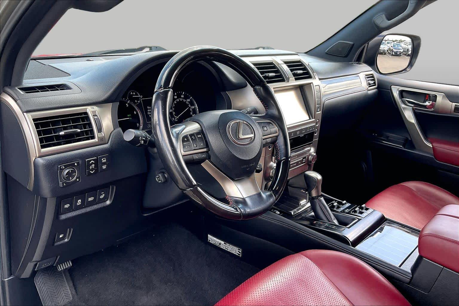 2021 Lexus GX 460 Luxury  Atomic Silver at Lexus Southwest Houston