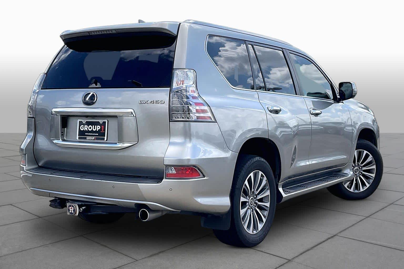 2021 Lexus GX 460 Luxury  Atomic Silver at Lexus Southwest Houston