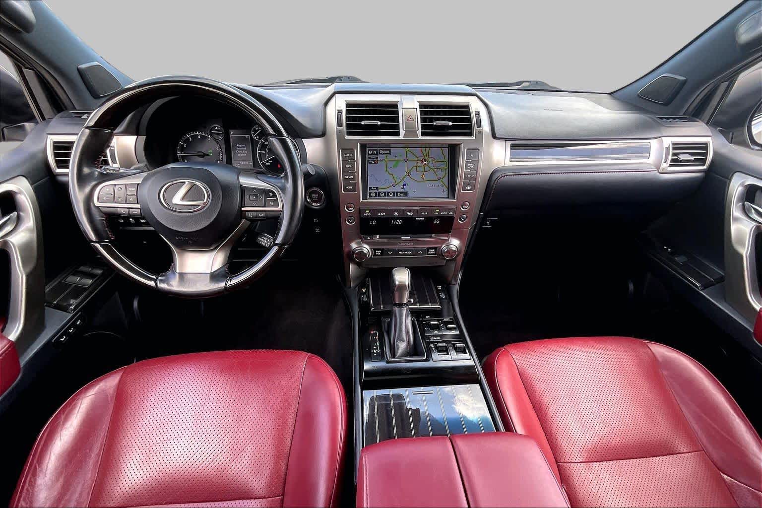 2021 Lexus GX 460 Luxury  Atomic Silver at Lexus Southwest Houston