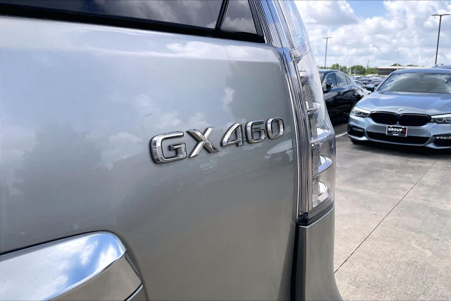 2021 Lexus GX 460 Luxury  Atomic Silver at Lexus Southwest Houston