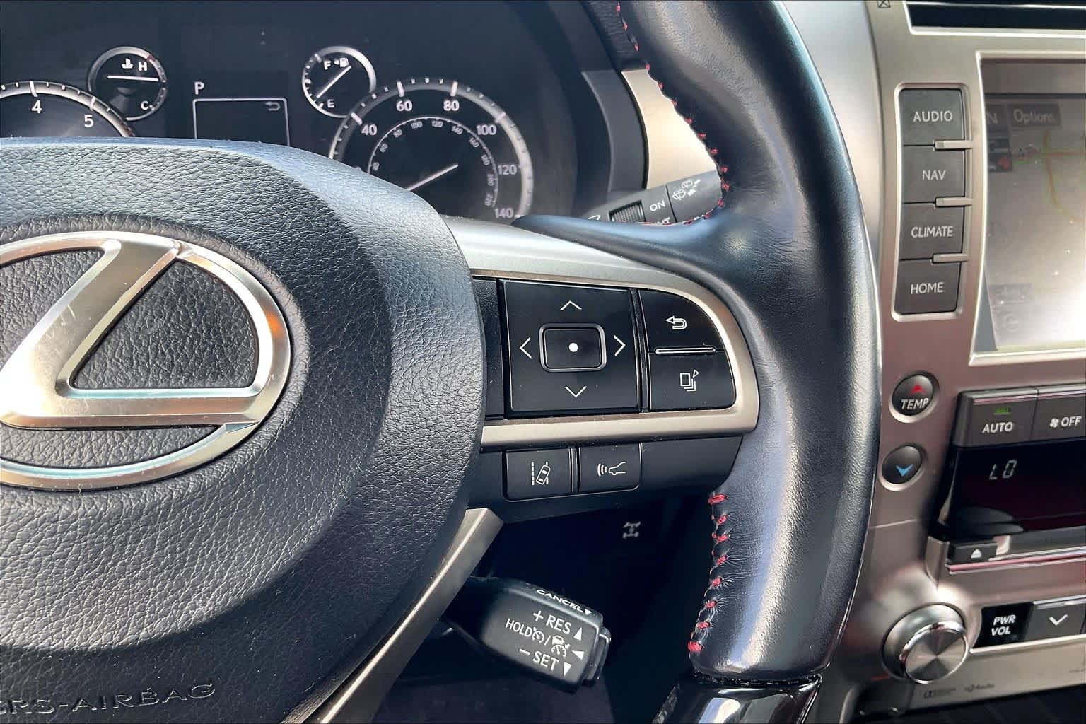 2021 Lexus GX 460 Luxury  Atomic Silver at Lexus Southwest Houston