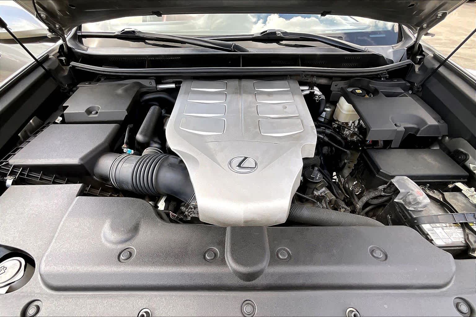 2021 Lexus GX 460 Luxury  Atomic Silver at Lexus Southwest Houston
