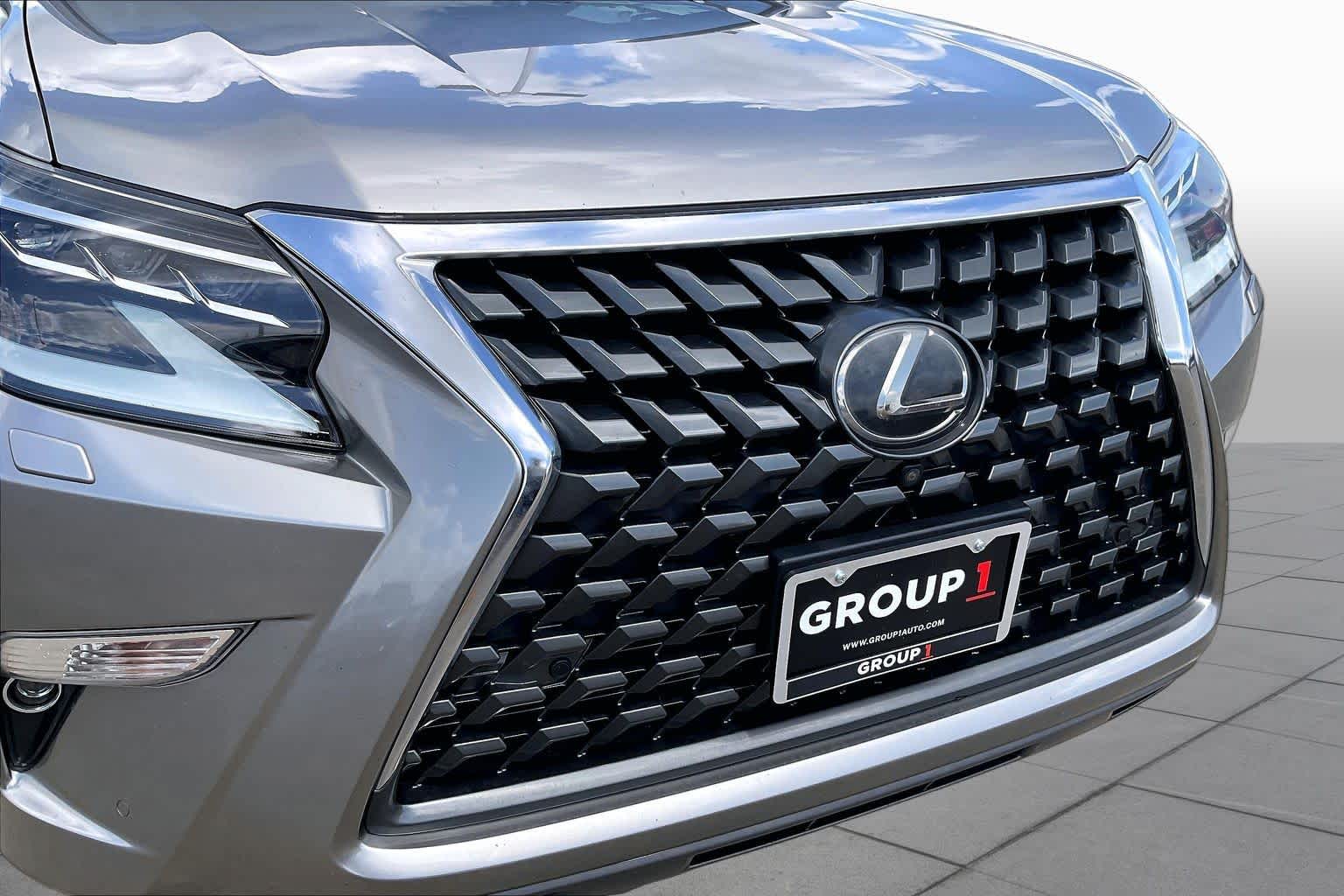2021 Lexus GX 460 Luxury  Atomic Silver at Lexus Southwest Houston