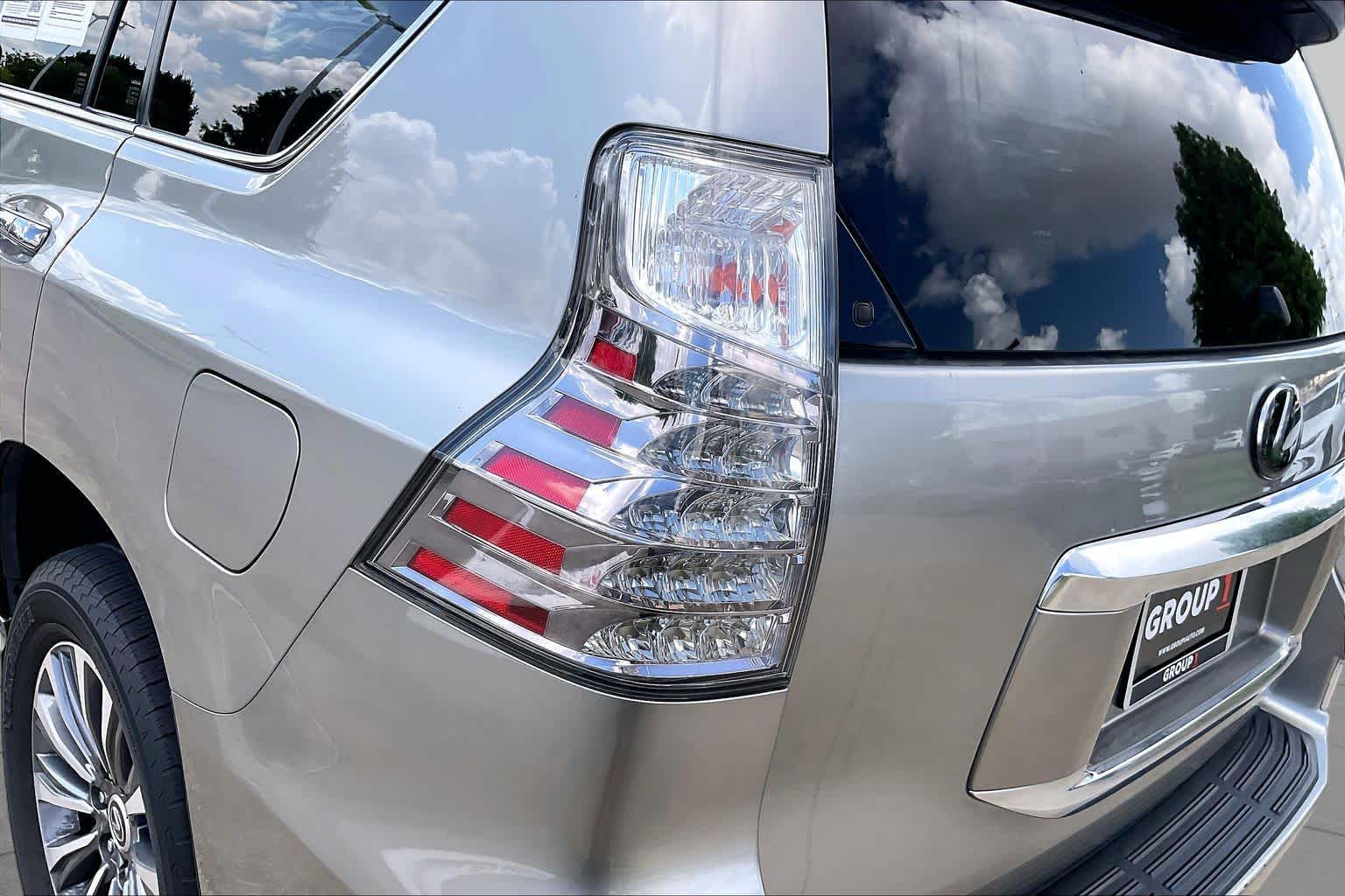 2021 Lexus GX 460 Luxury  Atomic Silver at Lexus Southwest Houston