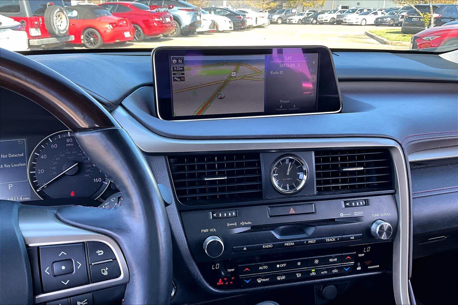 2019 Lexus RX Premium  Nightfall Mica at Lexus of Clear Lake