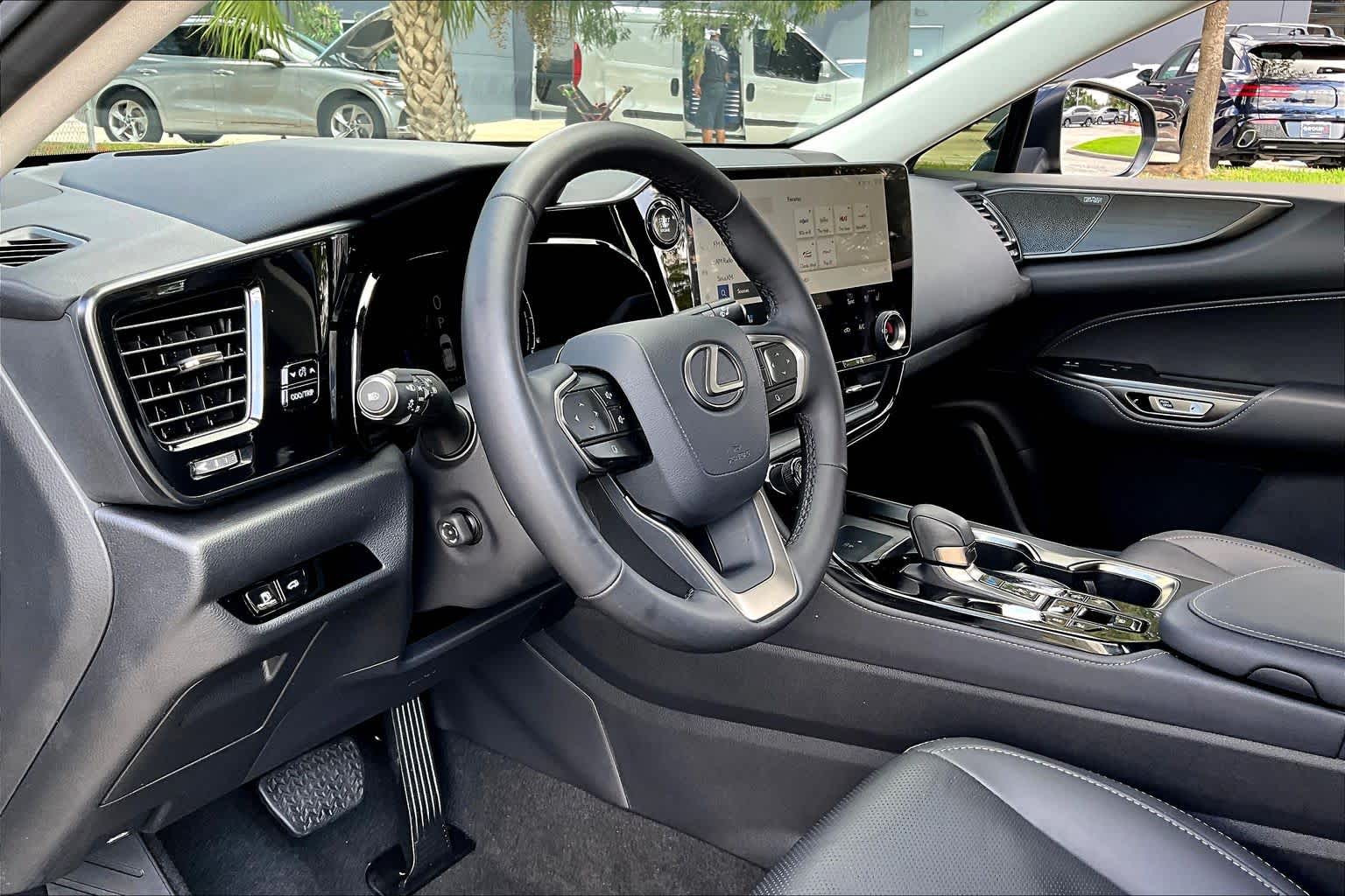 2024 Lexus NX Luxury  Caviar at Lexus Southwest Houston