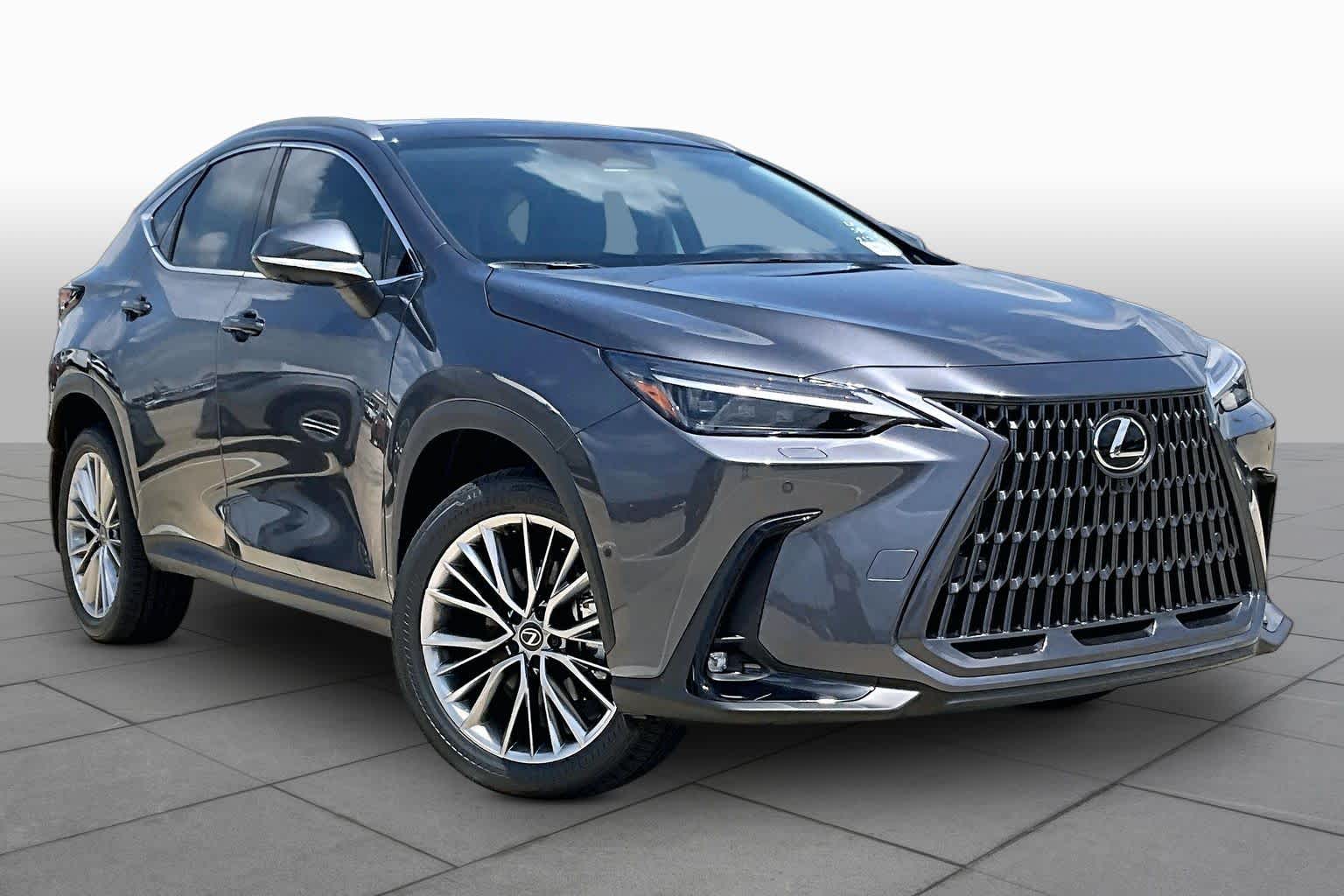 2026 Lexus NX 350h Luxury  Cloudburst Gray at Lexus of Clear Lake