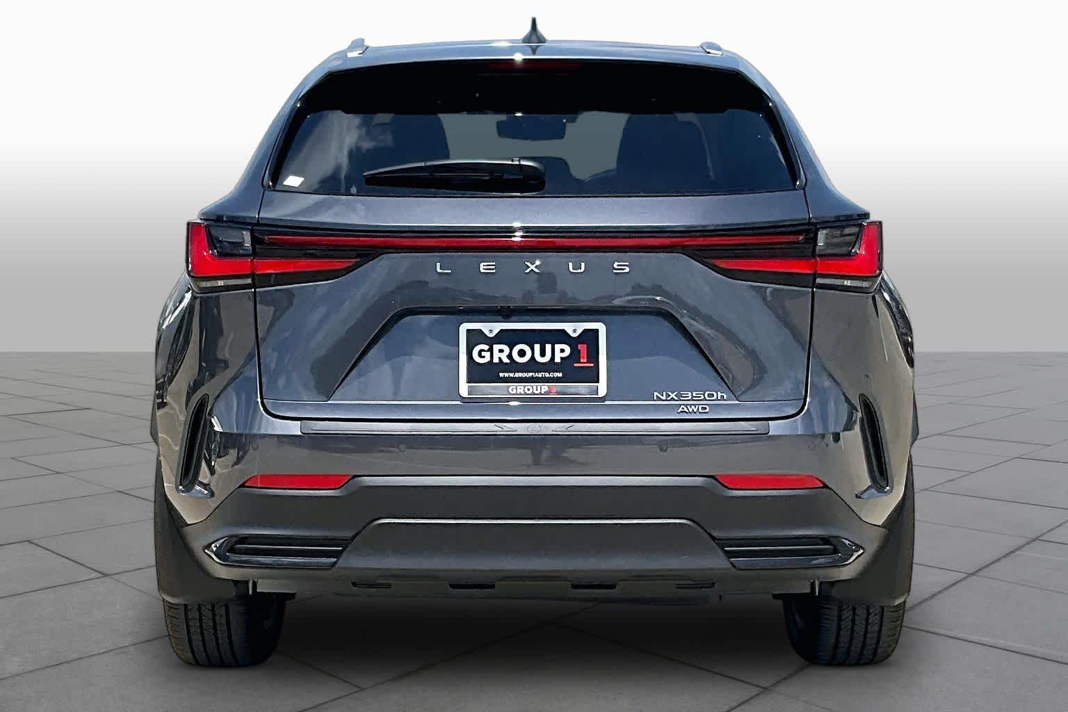 2026 Lexus NX 350h Luxury  Cloudburst Gray at Lexus of Clear Lake