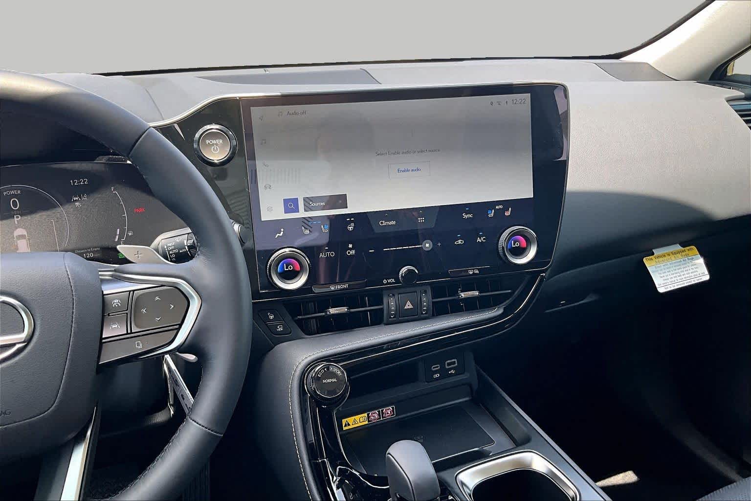 2026 Lexus NX 350h Luxury  Cloudburst Gray at Lexus of Clear Lake