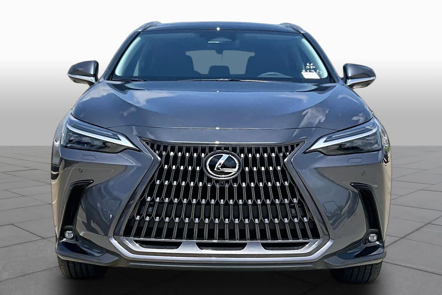 2026 Lexus NX 350h Luxury  Cloudburst Gray at Lexus of Clear Lake