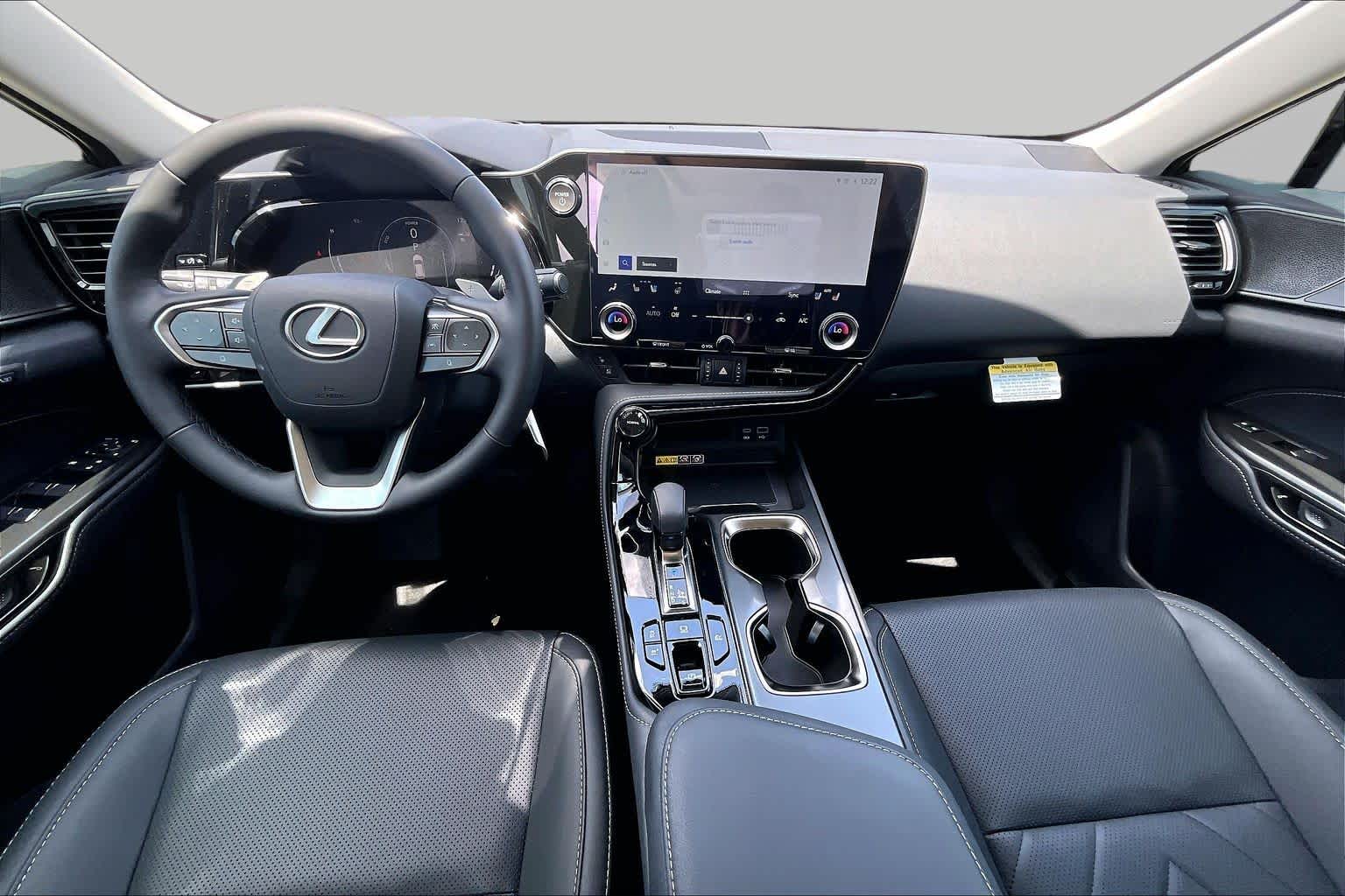 2026 Lexus NX 350h Luxury  Cloudburst Gray at Lexus of Clear Lake