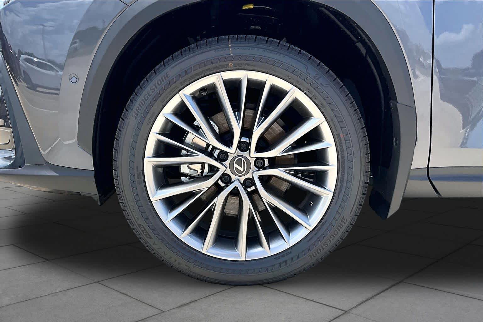2026 Lexus NX 350h Luxury  Cloudburst Gray at Lexus of Clear Lake