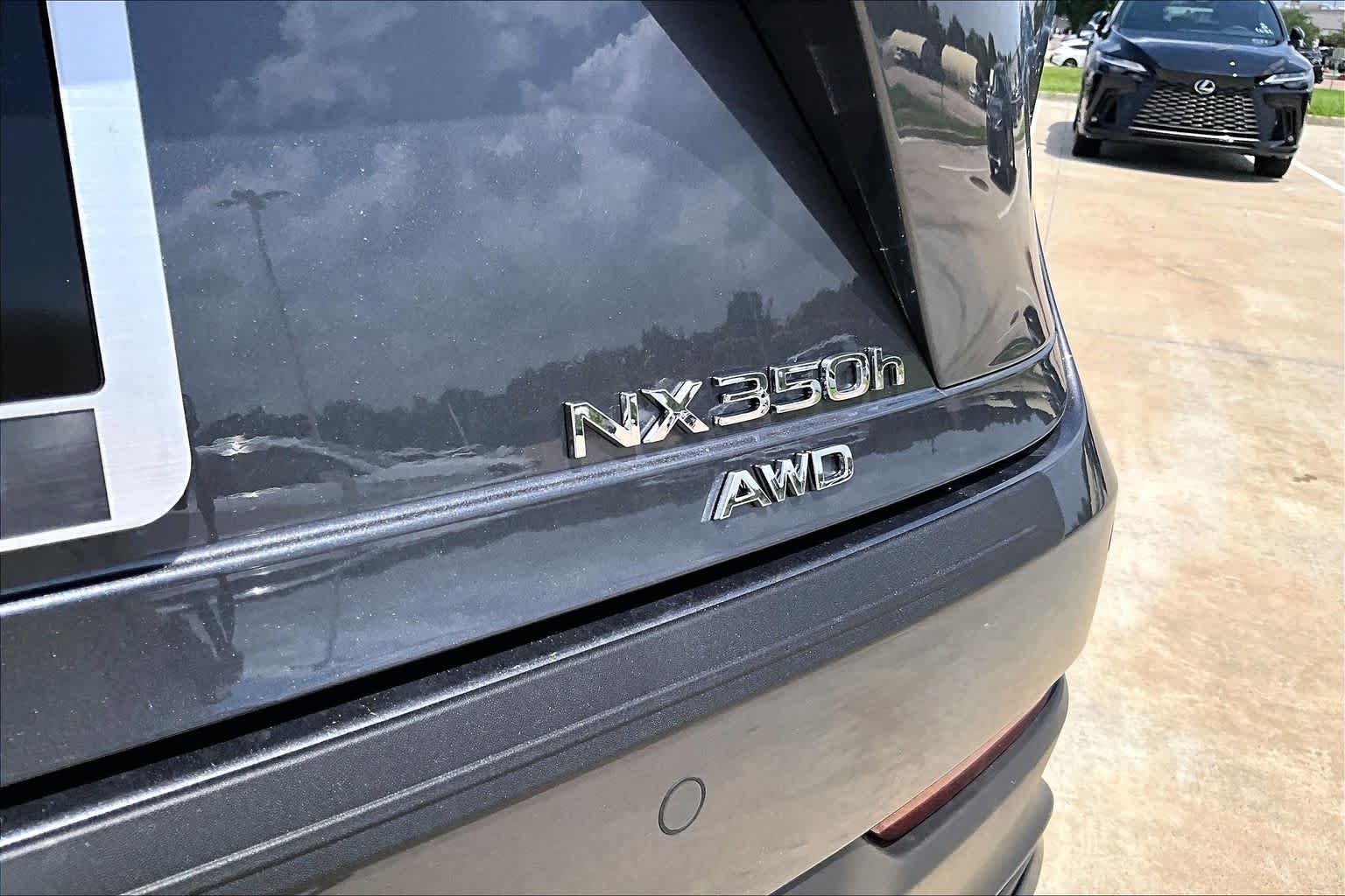 2026 Lexus NX 350h Luxury  Cloudburst Gray at Lexus of Clear Lake