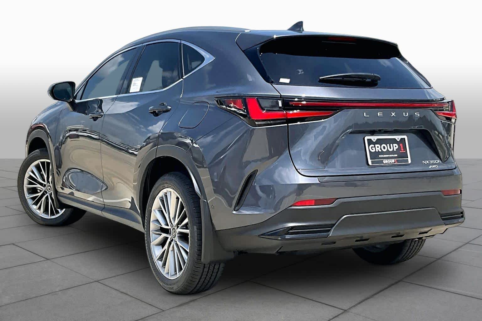 2026 Lexus NX 350h Luxury  Cloudburst Gray at Lexus of Clear Lake
