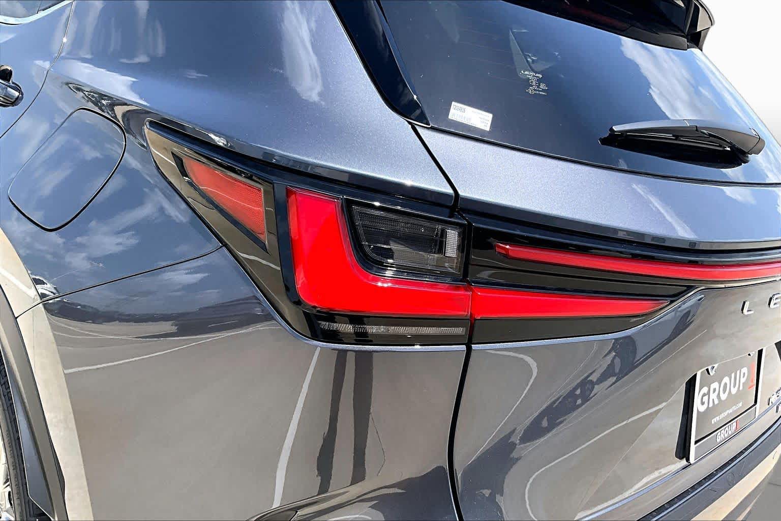 2026 Lexus NX 350h Luxury  Cloudburst Gray at Lexus of Clear Lake