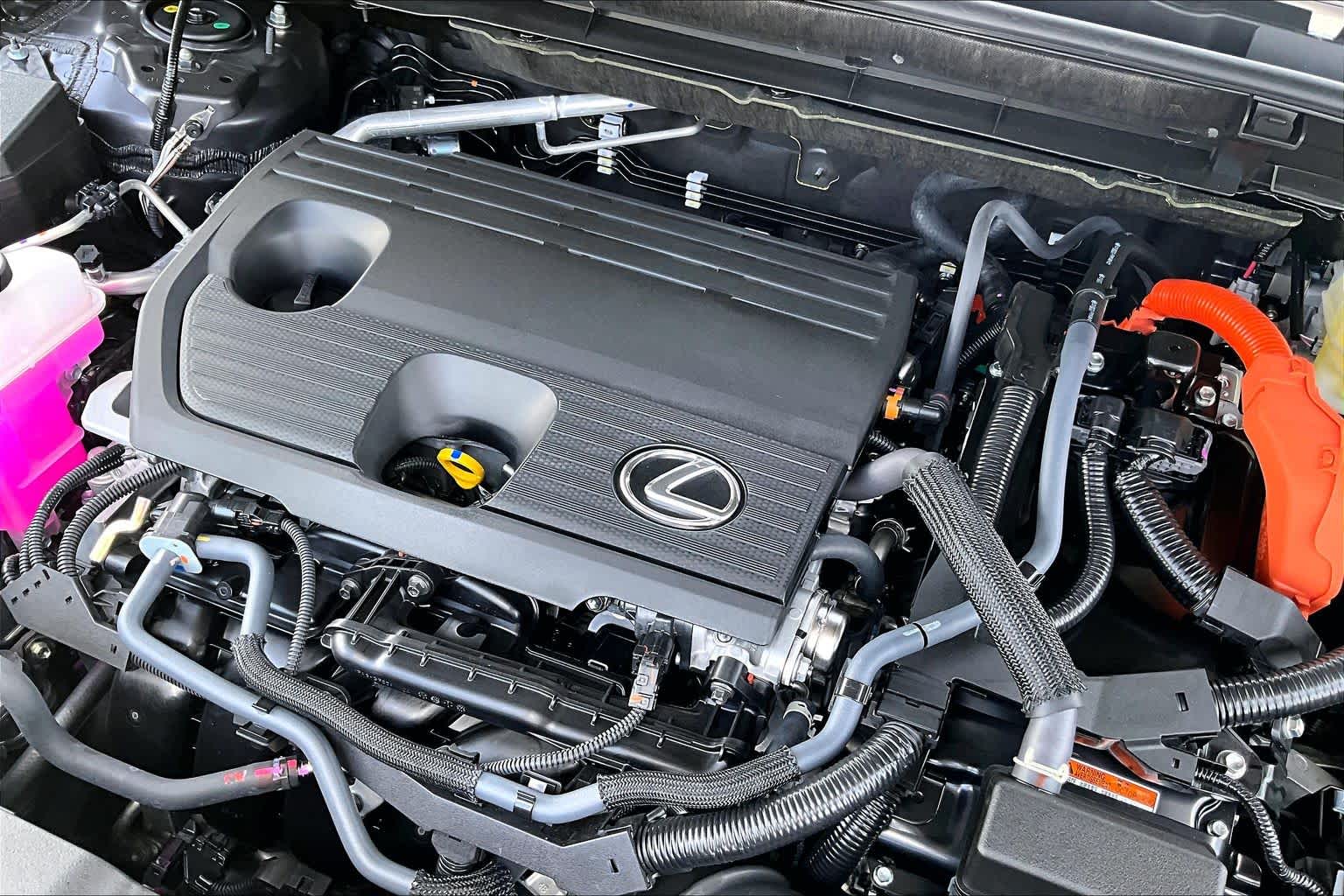 2026 Lexus NX 350h Luxury  Cloudburst Gray at Lexus of Clear Lake