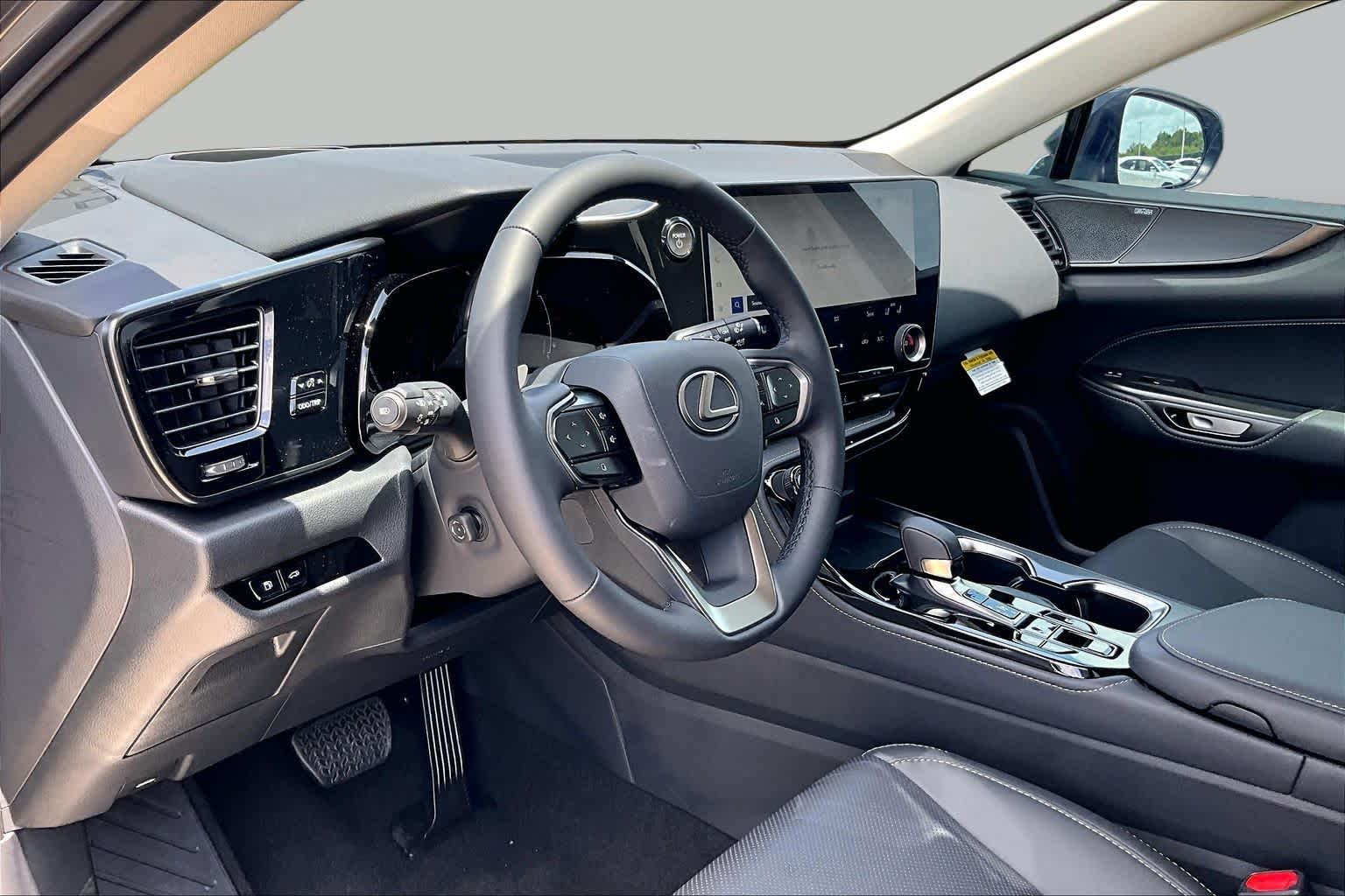 2026 Lexus NX 350h Luxury  Cloudburst Gray at Lexus of Clear Lake