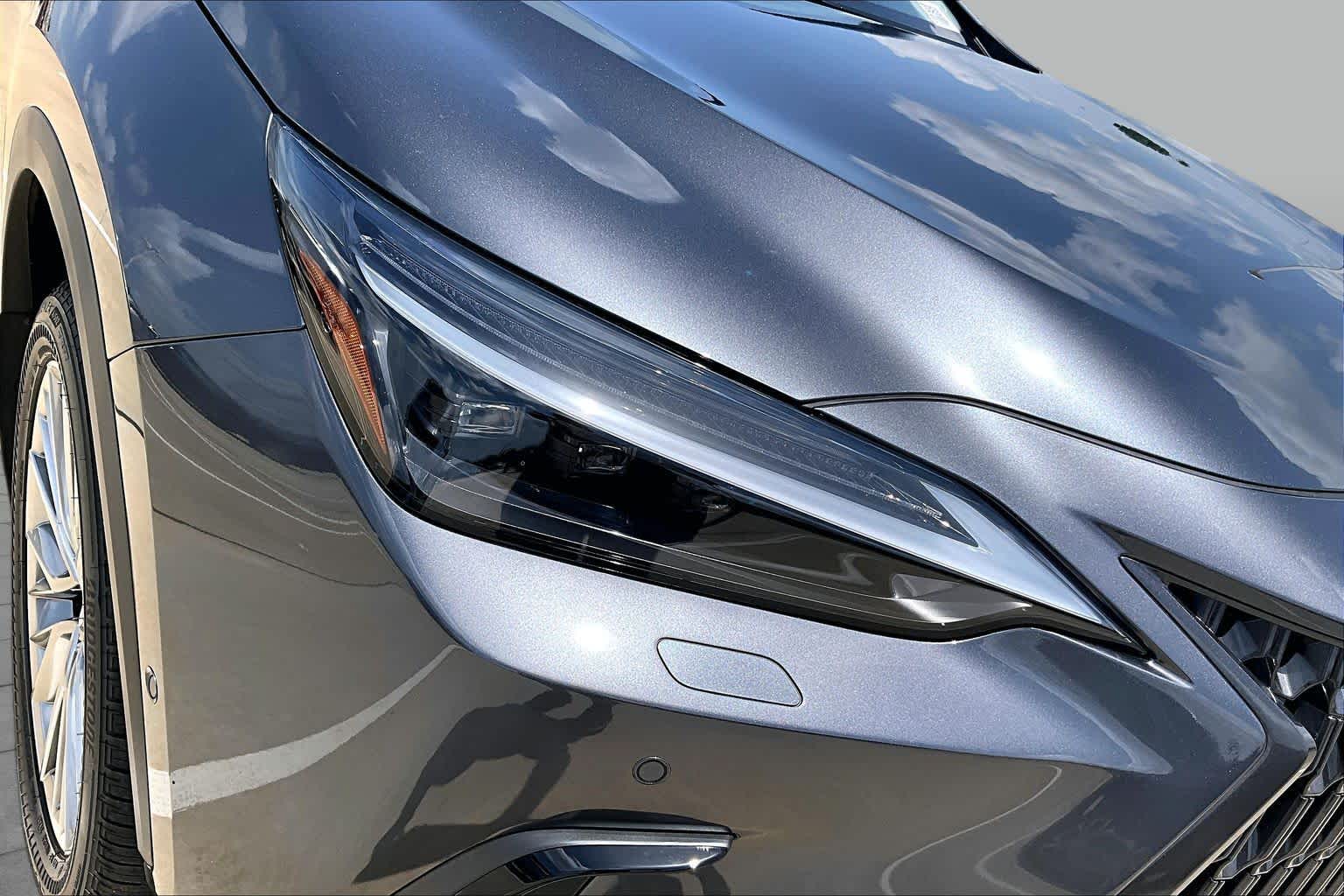 2026 Lexus NX 350h Luxury  Cloudburst Gray at Lexus of Clear Lake