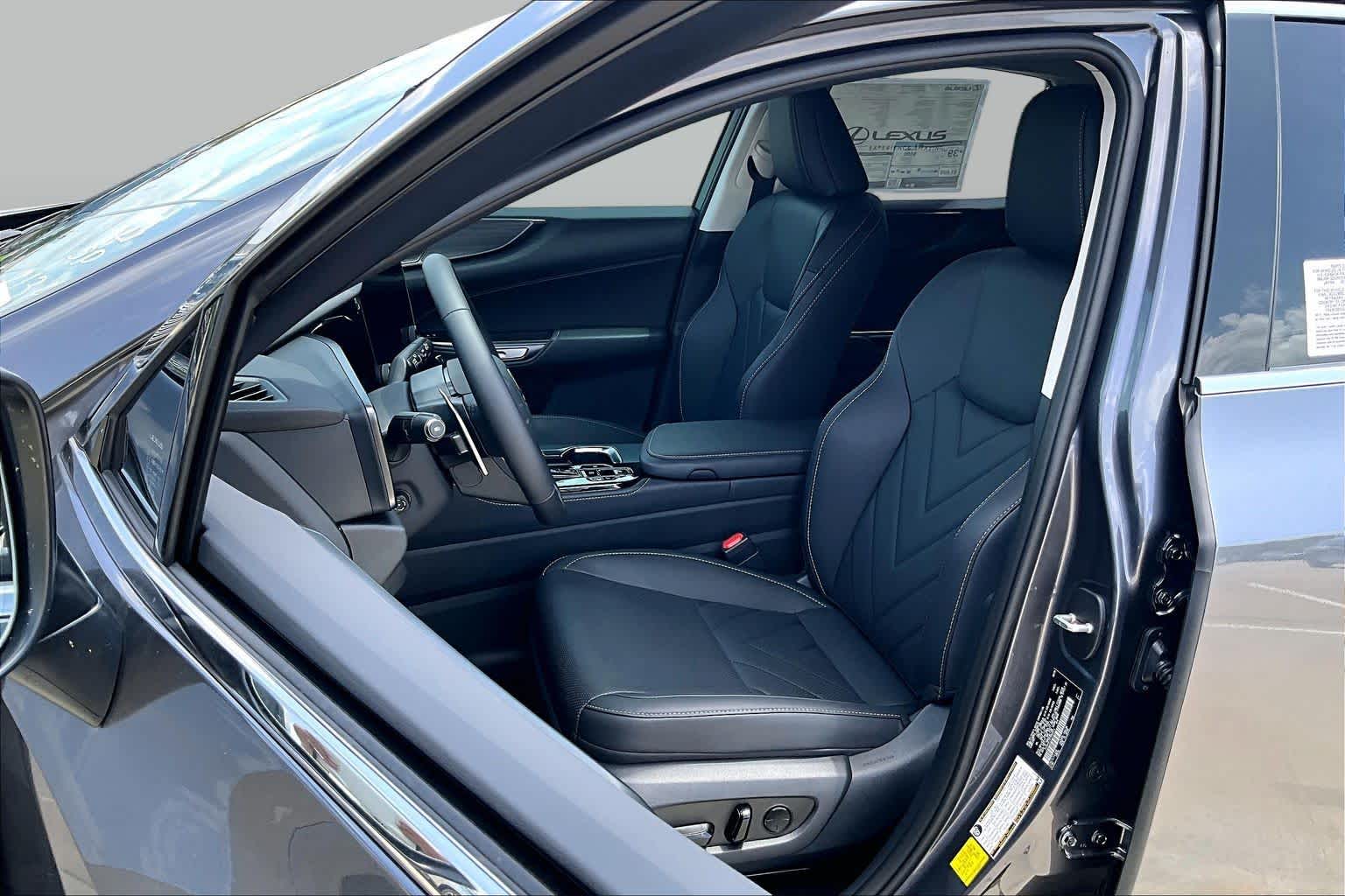 2026 Lexus NX 350h Luxury  Cloudburst Gray at Lexus of Clear Lake