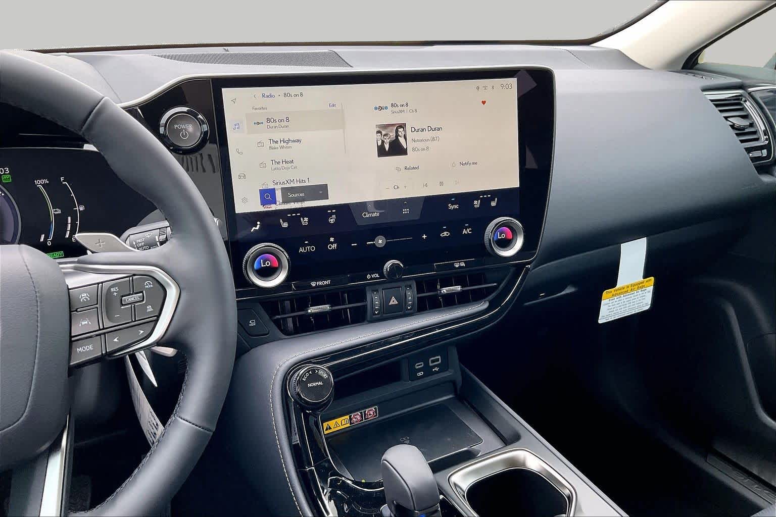 2026 Lexus NX 450h+ photo 9 of 21