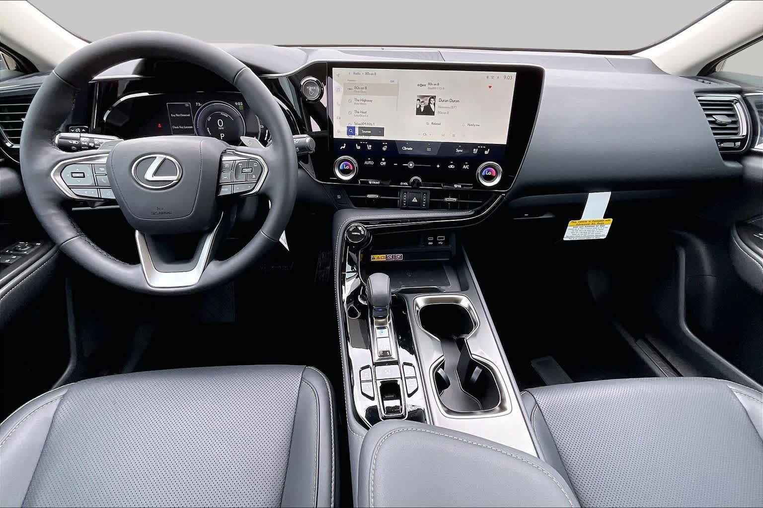 2026 Lexus NX 450h+ photo 8 of 21
